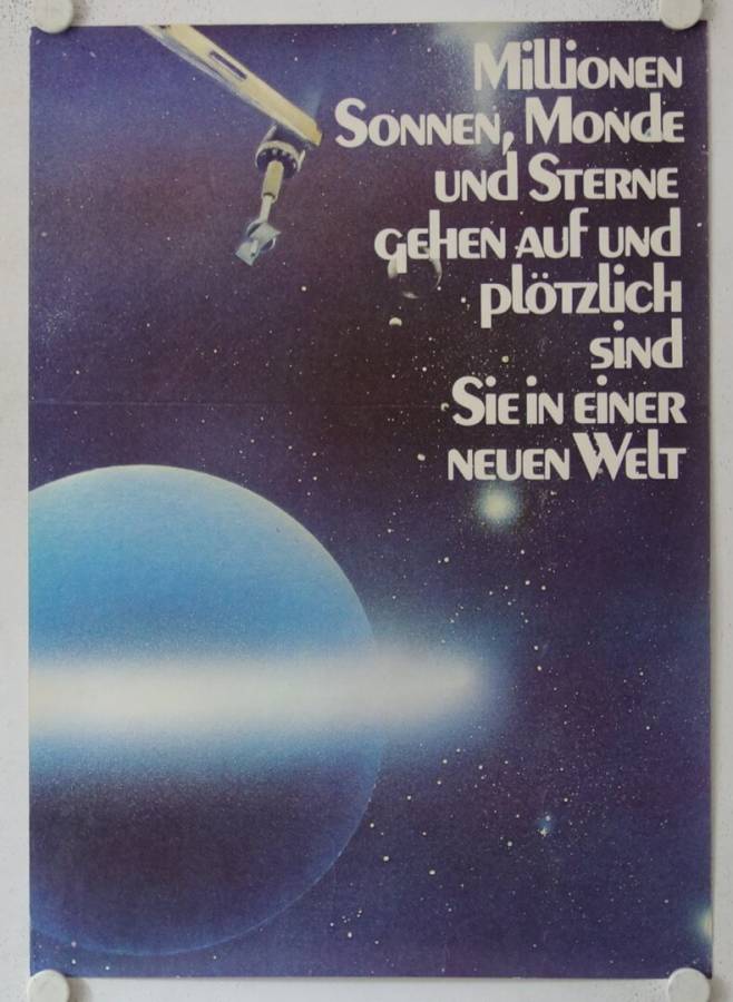 Star Wars original release german special movie poster